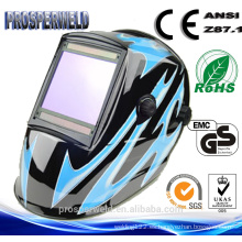 Wh1 Nuevo producto 2015 del diseño de la alta calidad Forme las etiquetas del casco de la soldadura con CE